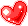 قلب احمر